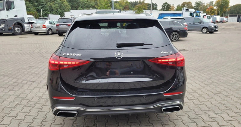 Mercedes-Benz Klasa C cena 339000 przebieg: 10, rok produkcji 2023 z Sopot małe 121